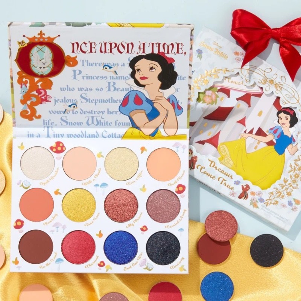 COLOURPOP SNOW WHITE SHADOW PALETTE